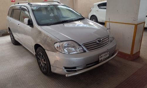 Toyota X Fielder 2009