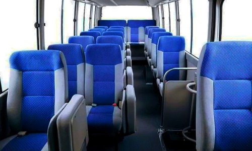 A/C 28 seat mini bus